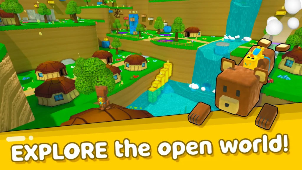 super-bear-adventure-mod-apk