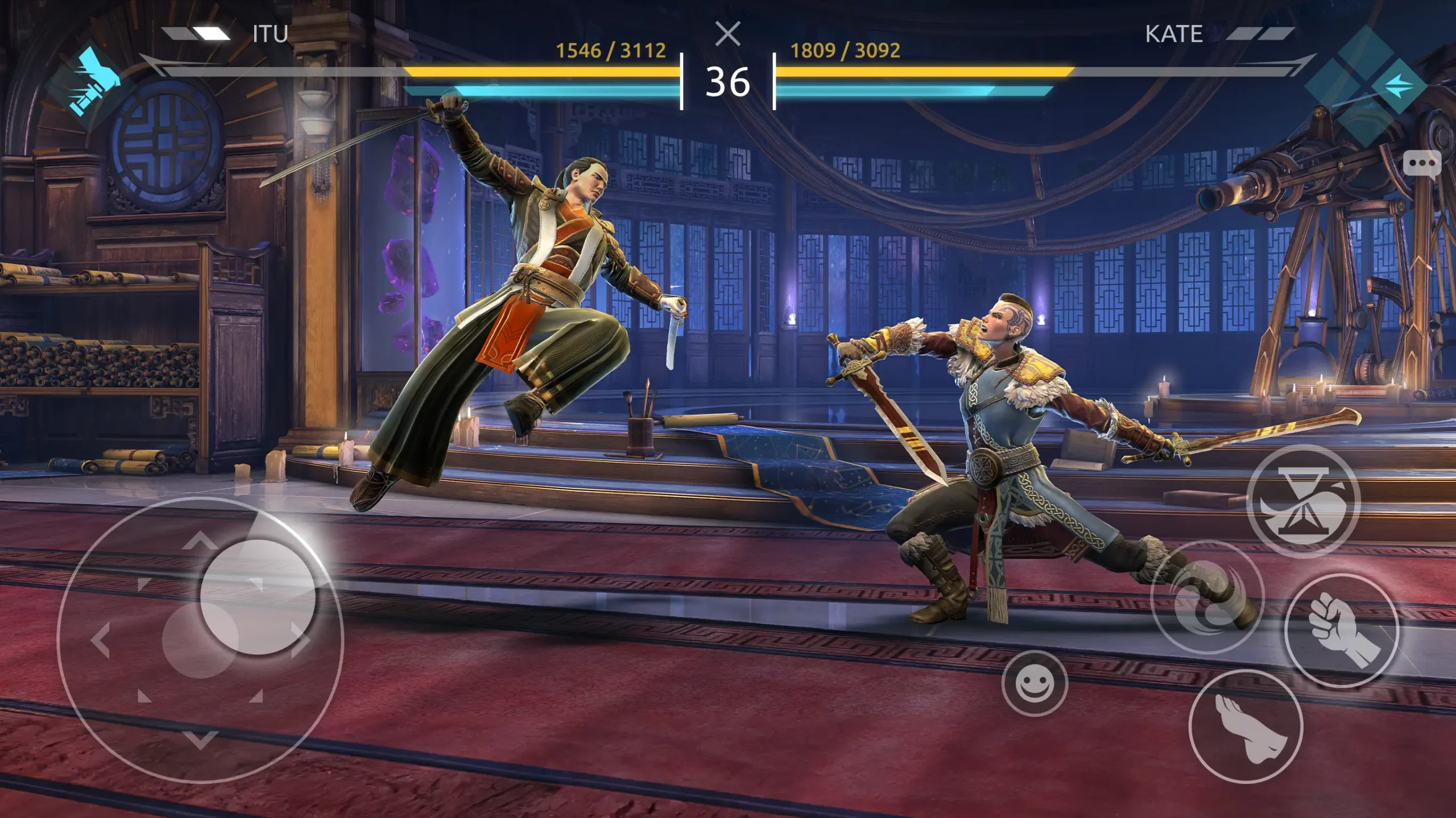 Shadow Fight 4 Mod Apk 1.9.52 (Max Level/Unlimited Everything) 2