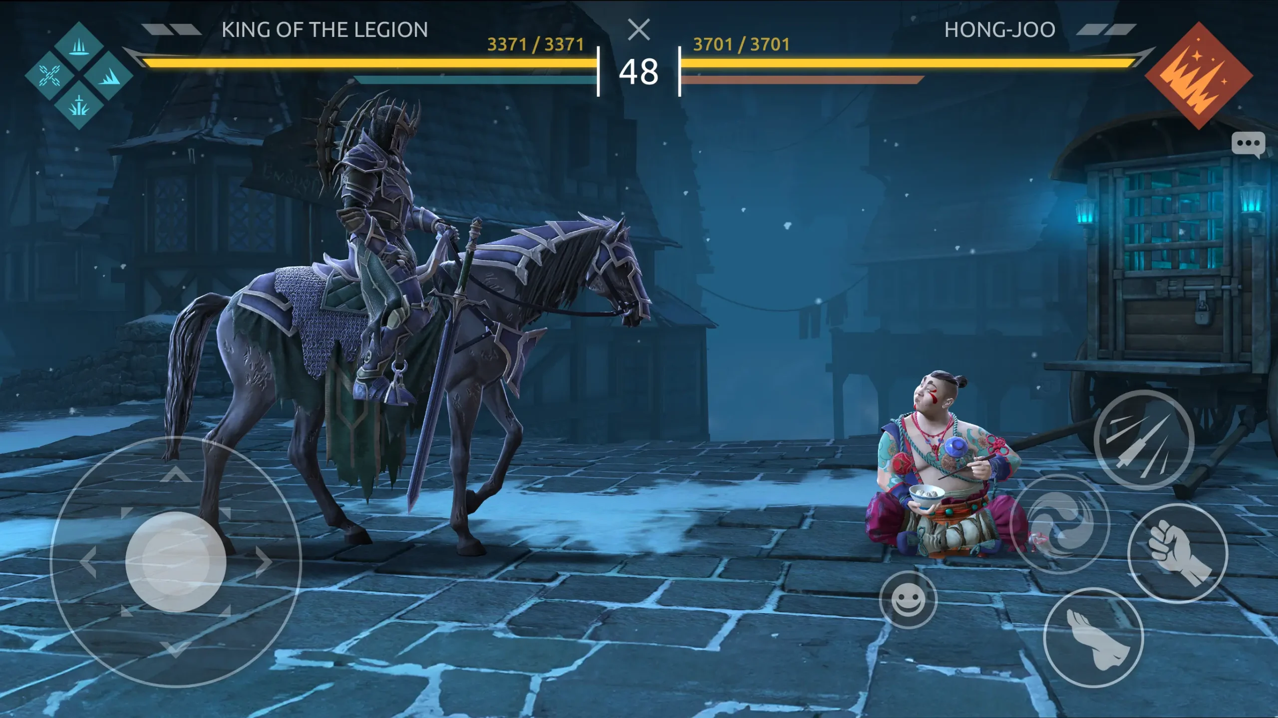 Shadow Fight 4 Mod Apk 1.9.52 (Max Level/Unlimited Everything) 1
