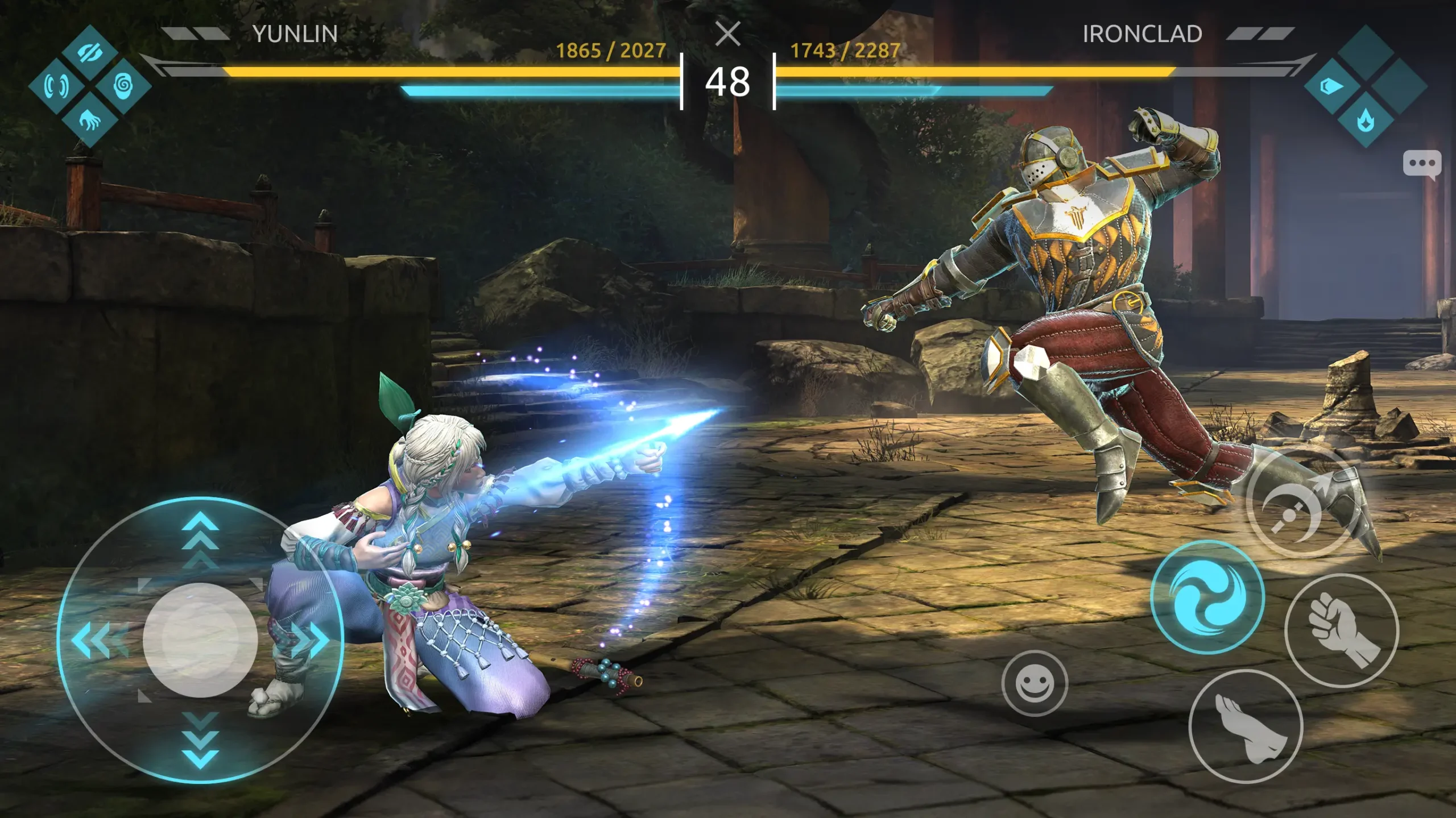 Shadow Fight 4 Mod Apk 1.9.52 (Max Level/Unlimited Everything) 3