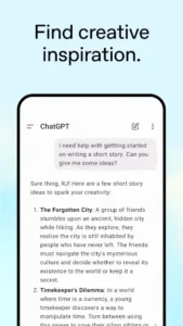 ChatGPT Premium MOD APK 5.2.3.3 [Premium Unlocked] for Android 3
