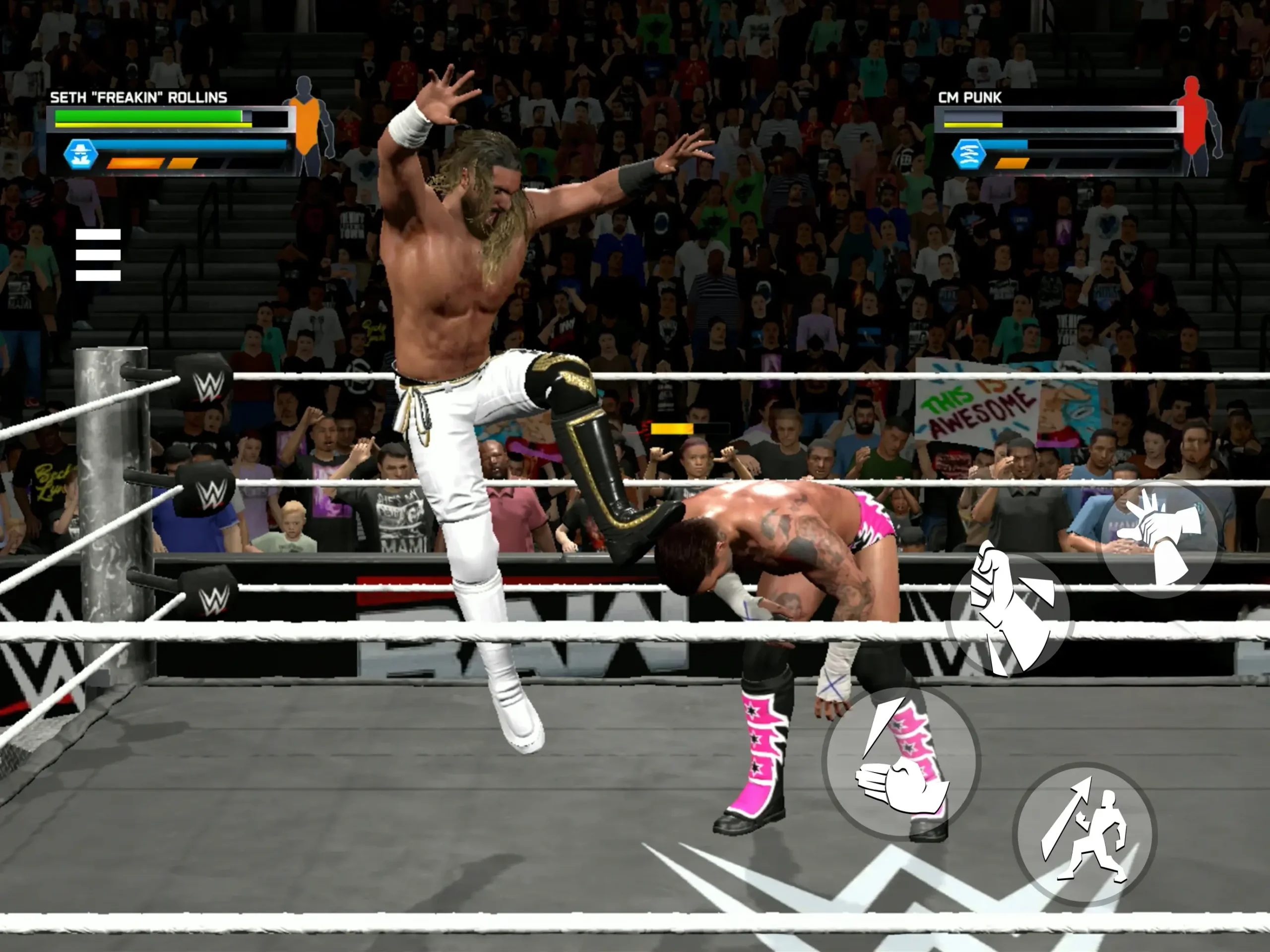 WWE 2K25: Netflix Edition 0.946.5 APK (Mod Unlocked) 2