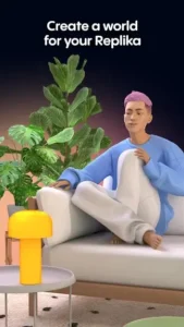 Replika Mod Apk 12.5.1 (Premium Unlocked) For Android 1